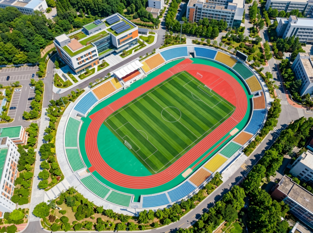 信阳市透气型塑胶跑道混合型塑胶跑道 - 一站式服务